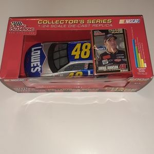 2002 Racing Champions NASCAR Jimmie Johnson Cup Rookie Lowes Hendrick Chevy